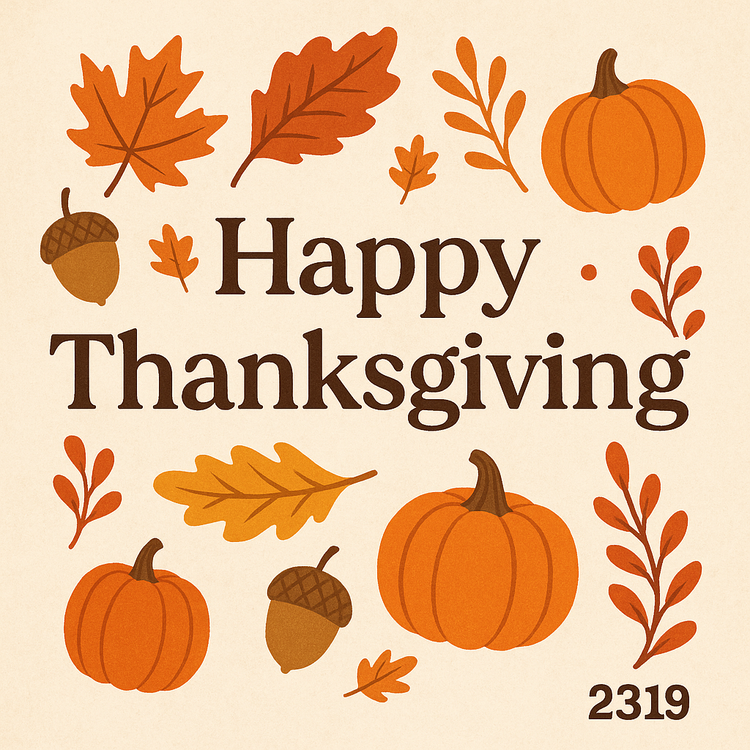 2319: Happy Thanksgiving