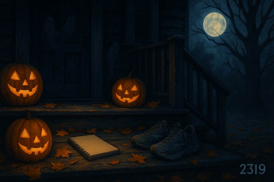 2319: Ghost Miles+Real Rest 🎃